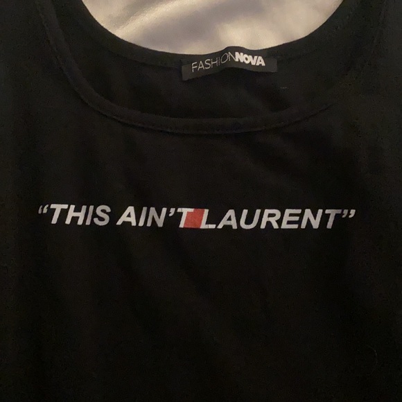 Tank top bodysuit - Picture 3 of 3